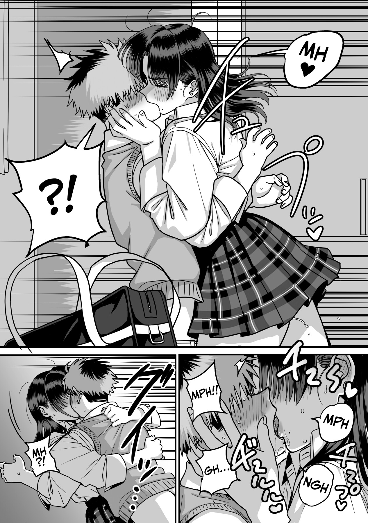 Hentai Manga Comic-A Harem Where No One Is Reciprocated 2-Read-49